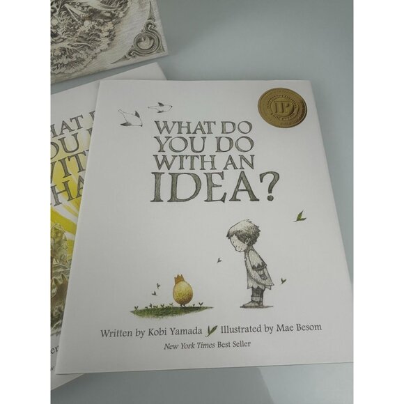 What You Do Matters Box Set of 3 Books Idea Chance Problem Kobi Yamada - Picture 8 of 15